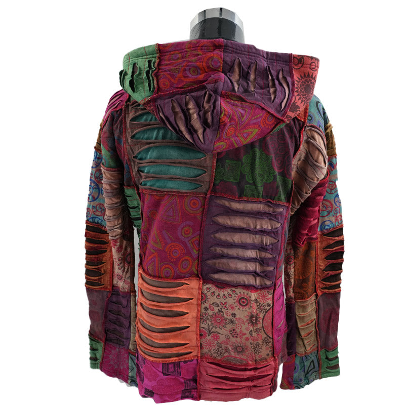 Jacke Nepal gefüttert XL01-04