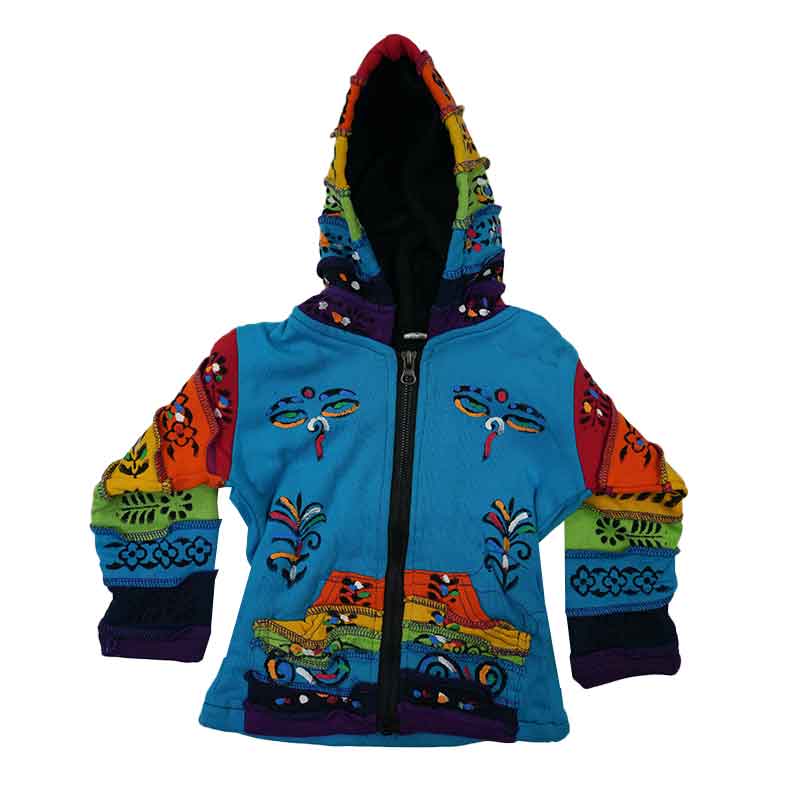 Jacke Kids Nepal gefüttert M07
