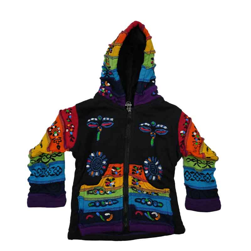 Jacke Kids Nepal gefüttert M02