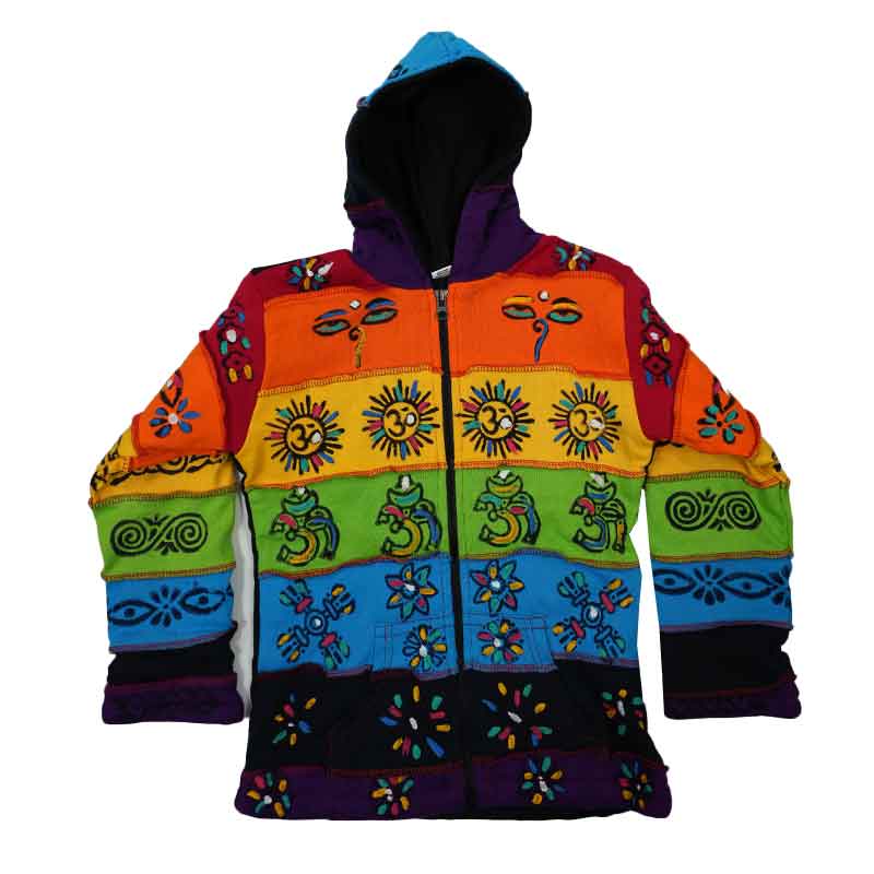Jacke Kids Nepal gefüttert XL01