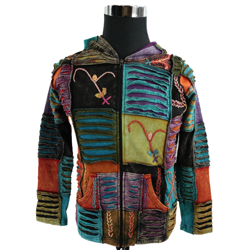 Jacke Nepal nicht gefüttert XL01-05
