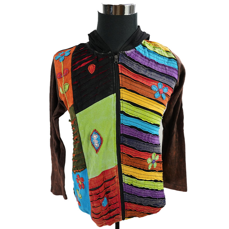 Jacke Nepal nicht gefüttert XL01-09