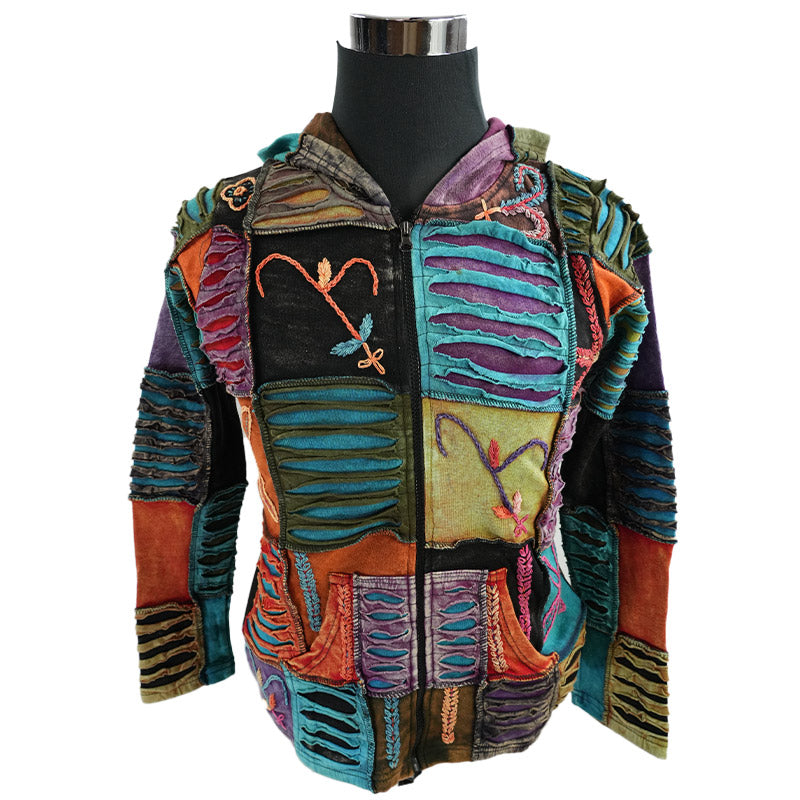 Jacke Nepal nicht gefüttert XL01-07
