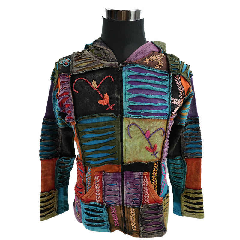 Jacke Nepal nicht gefüttert XL01-04