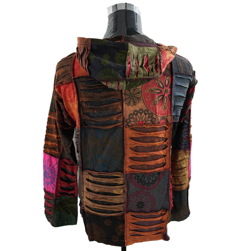 Jacke Nepal nicht gefüttert L01-01