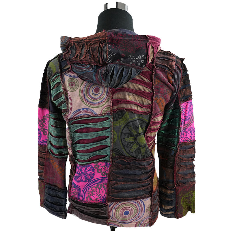 Jacke Nepal nicht gefüttert XL01-10