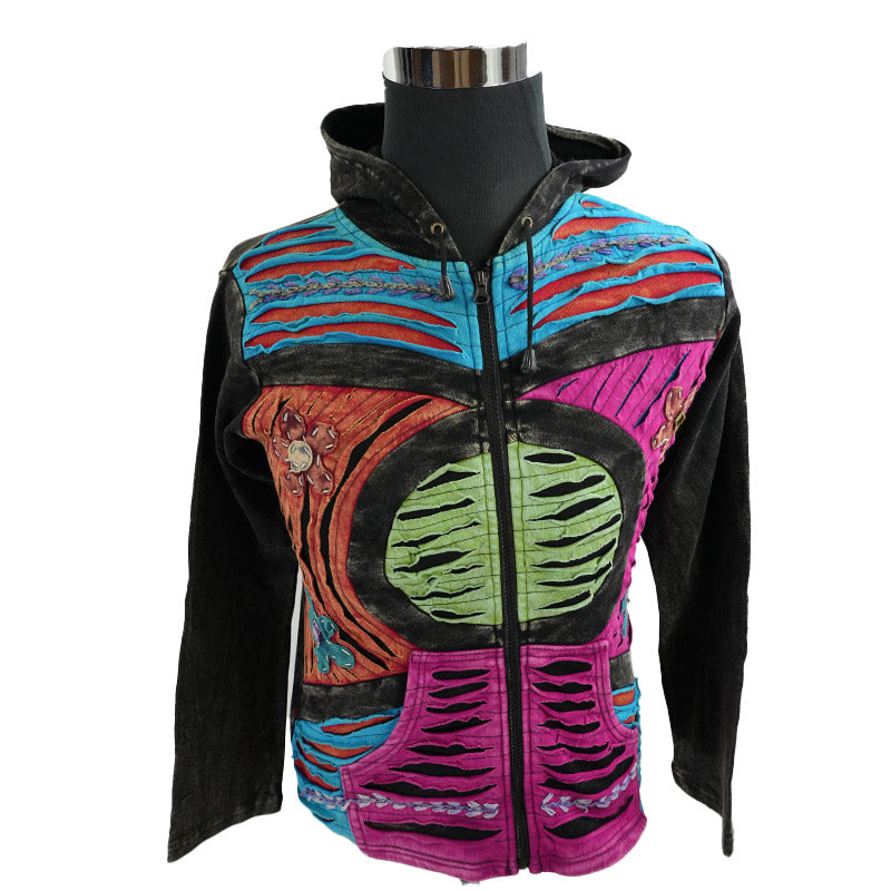 Jacke Nepal nicht gefüttert XL01-08
