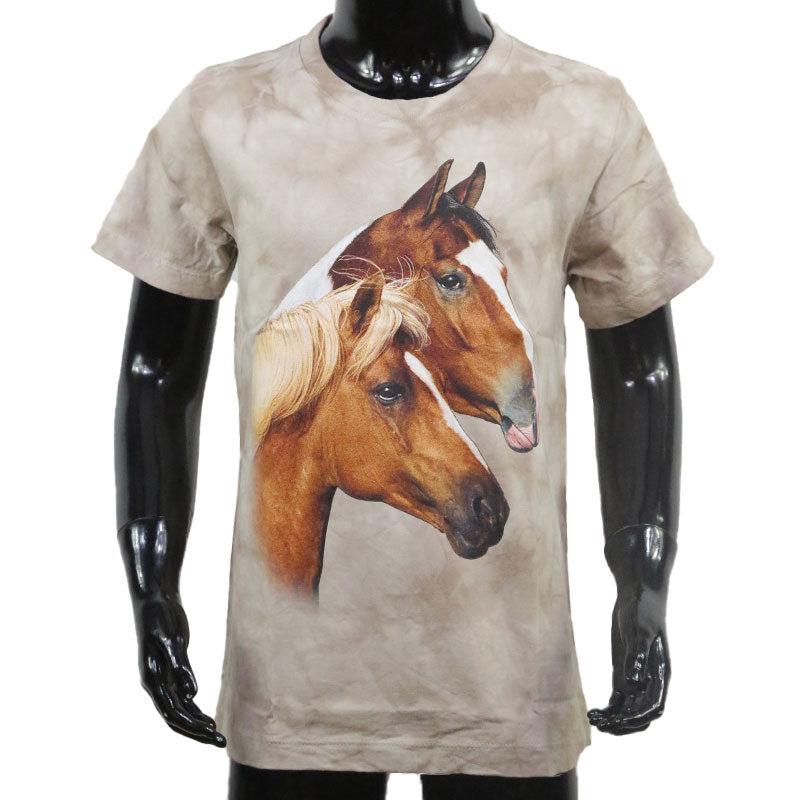 Kinder T-Shirt Pferdefreunde – Tolles Pferdemotiv für kleine Tierliebhaber