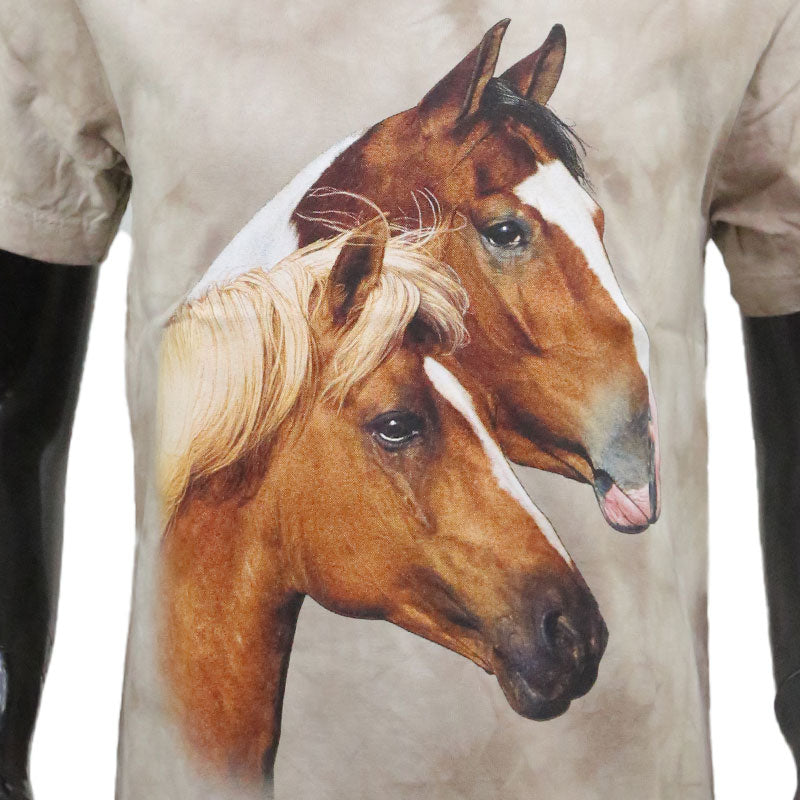 Kinder T-Shirt Pferdefreunde – Tolles Pferdemotiv für kleine Tierliebhaber