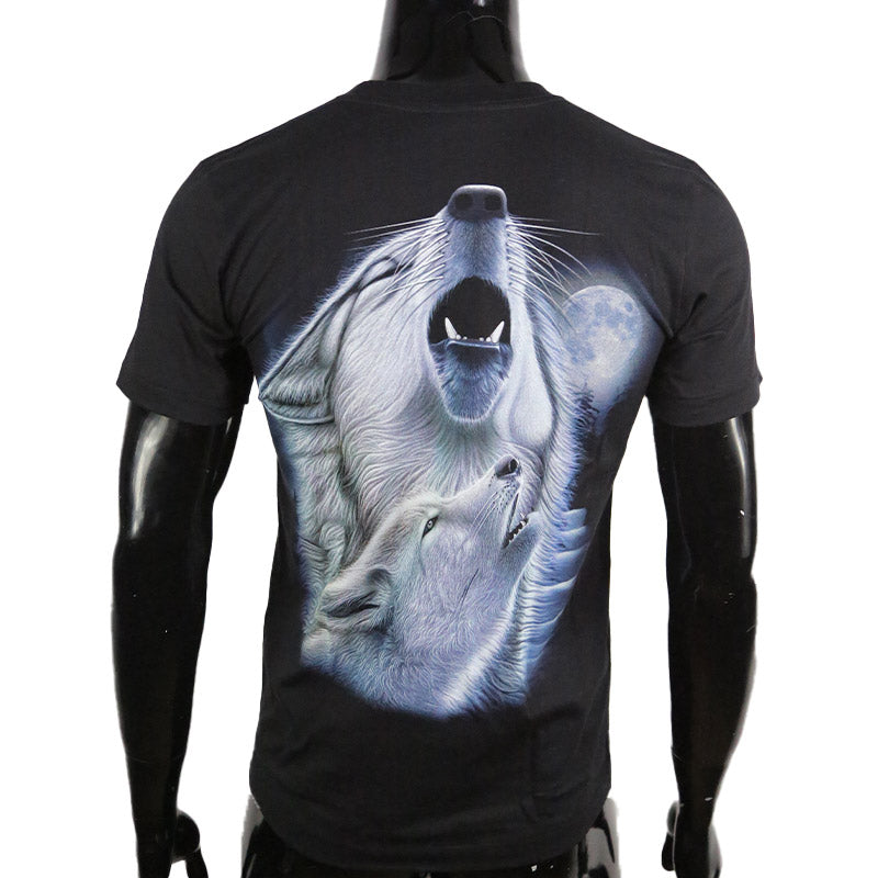 T-Shirt GLOW IN THE DARK “Wolfsruf”