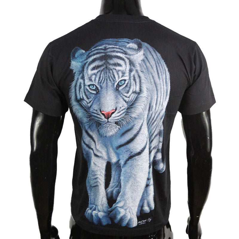 T-Shirt GLOW IN THE DARK "Polarjäger"