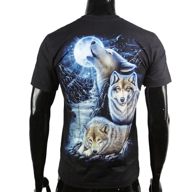 T-Shirt GLOW IN THE DARK “Mondgeheul”