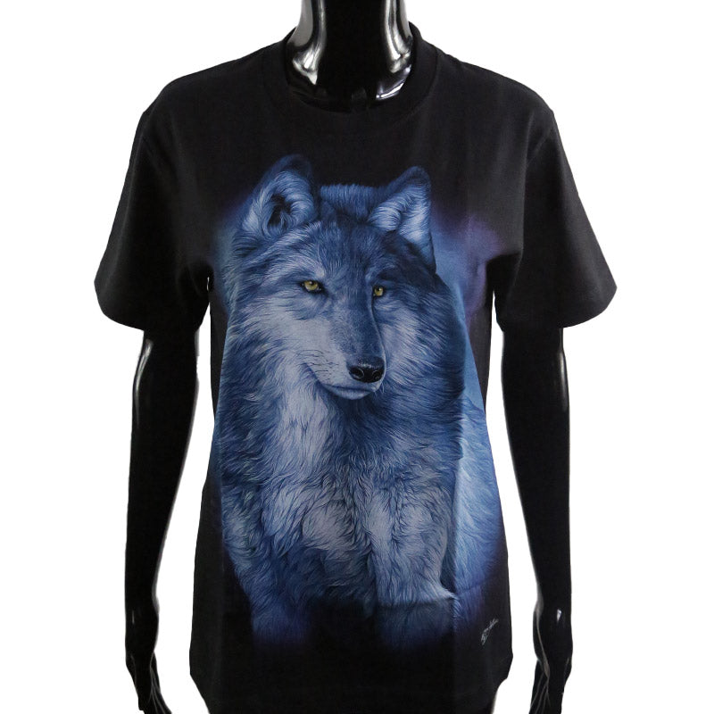T-Shirt GLOW IN THE DARK "Mondlichtwächter"
