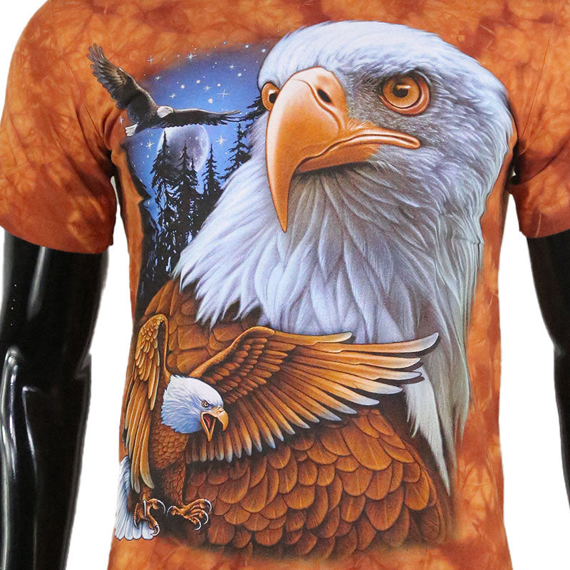 T-Shirt "Stolzer Adlerblick"