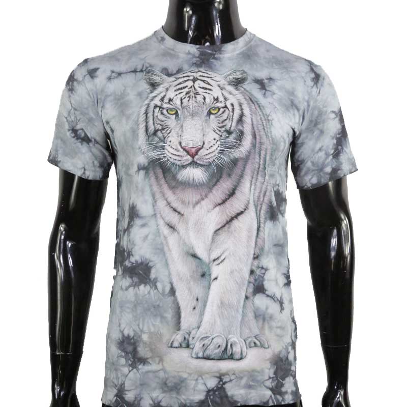 T-Shirt "Weißer Tiger"