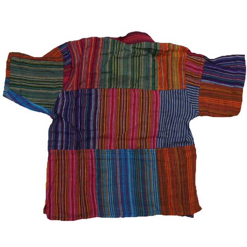 Hemd Kids Nepal Kurzarm 03-M