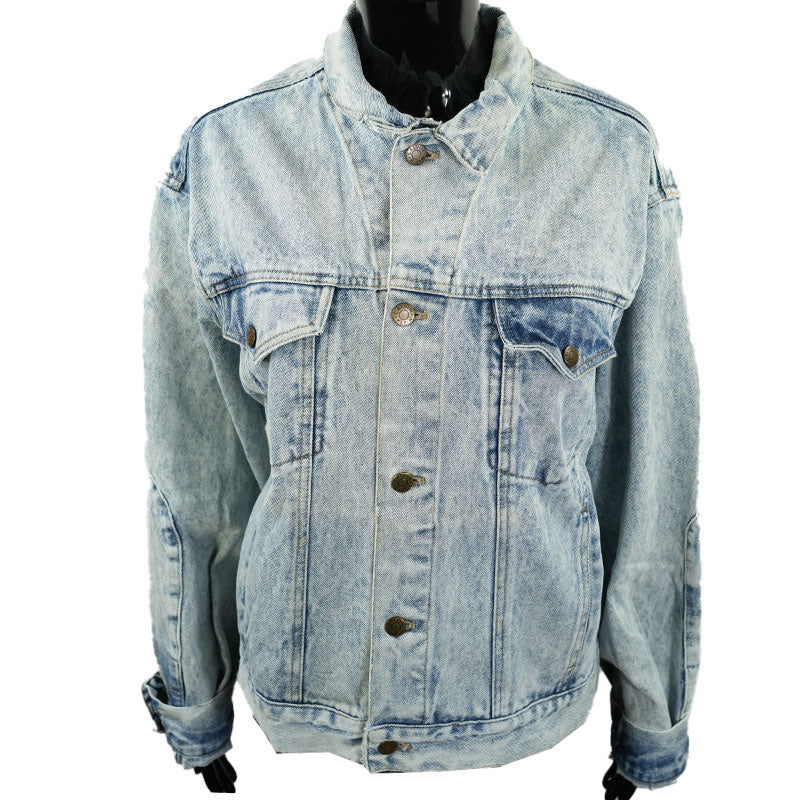 Jeansjacke “Weisheit des Rudels”