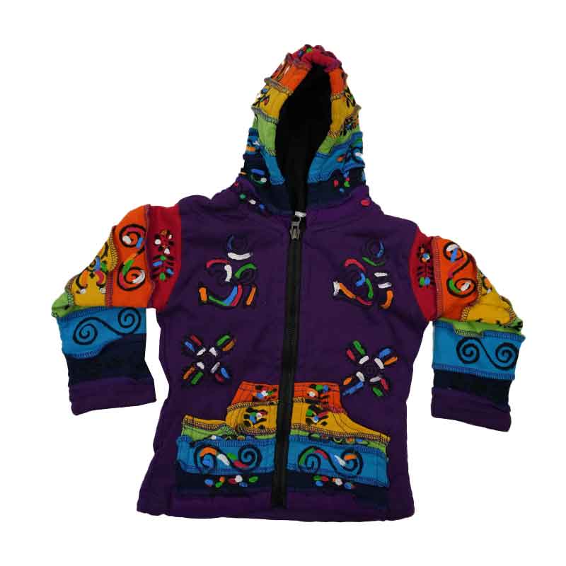 Jacke Kids Nepal gefüttert M04