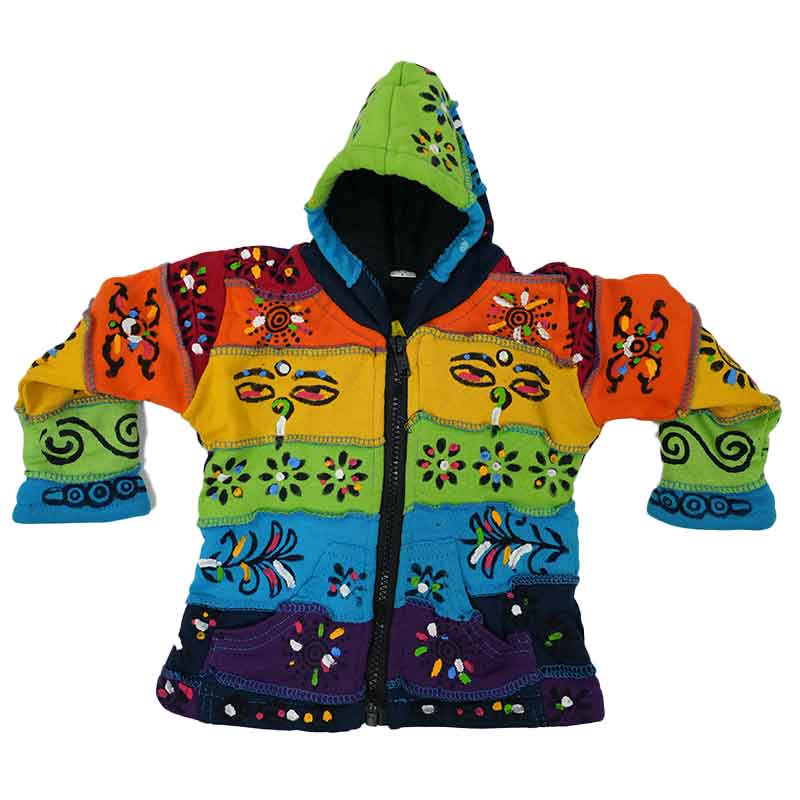 Jacke Kids Nepal gefüttert S01