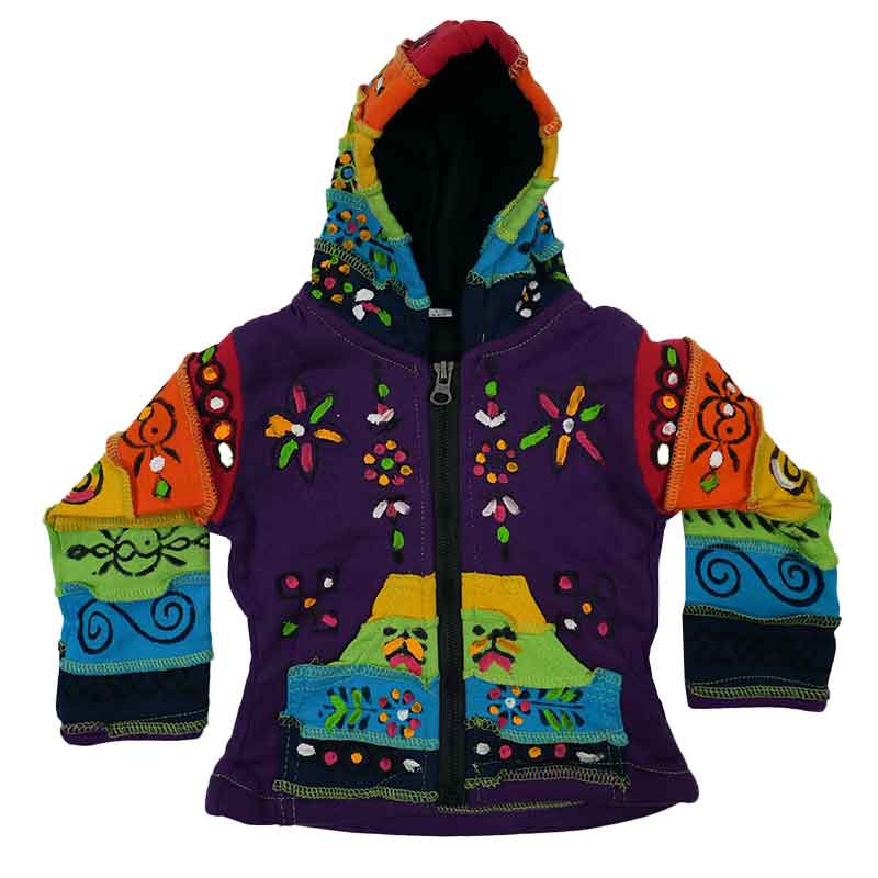 Jacke Kids Nepal gefüttert S07
