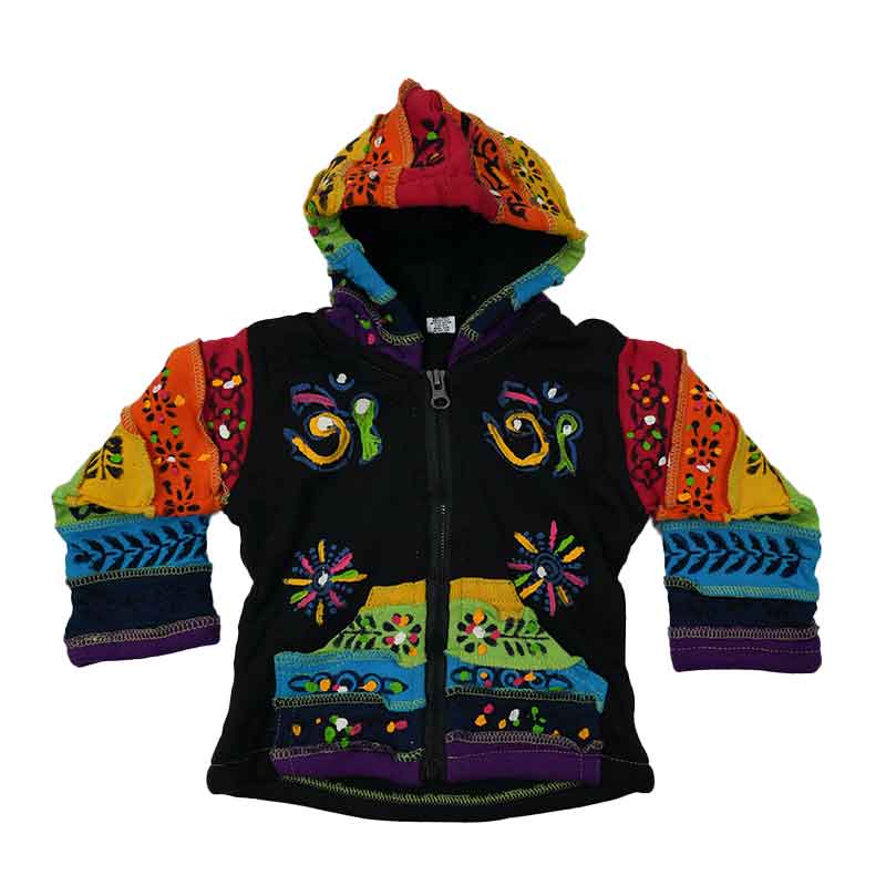 Jacke Kids Nepal gefüttert S06