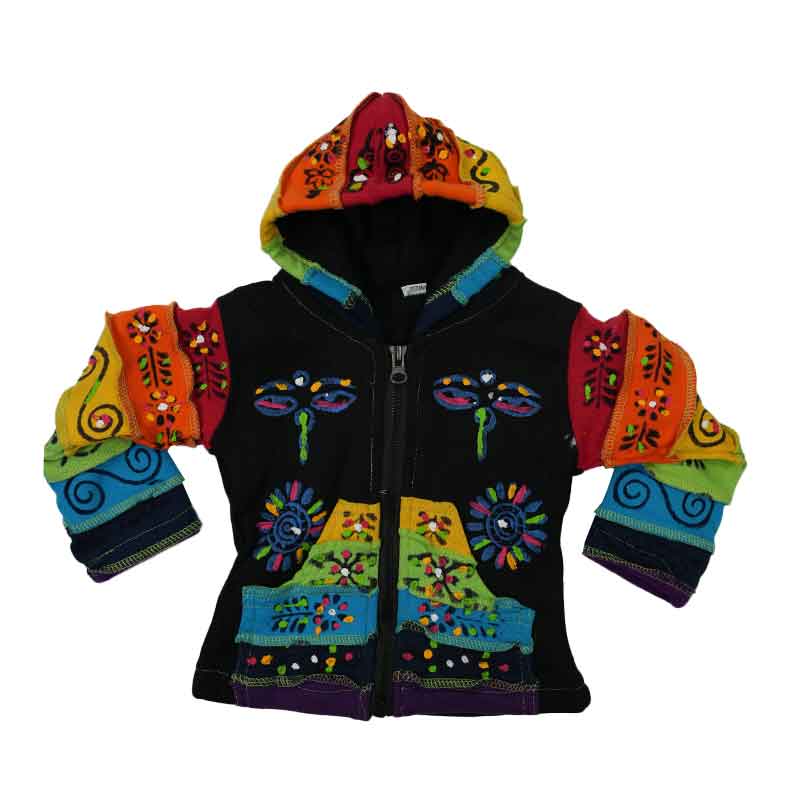 Jacke Kids Nepal gefüttert S02