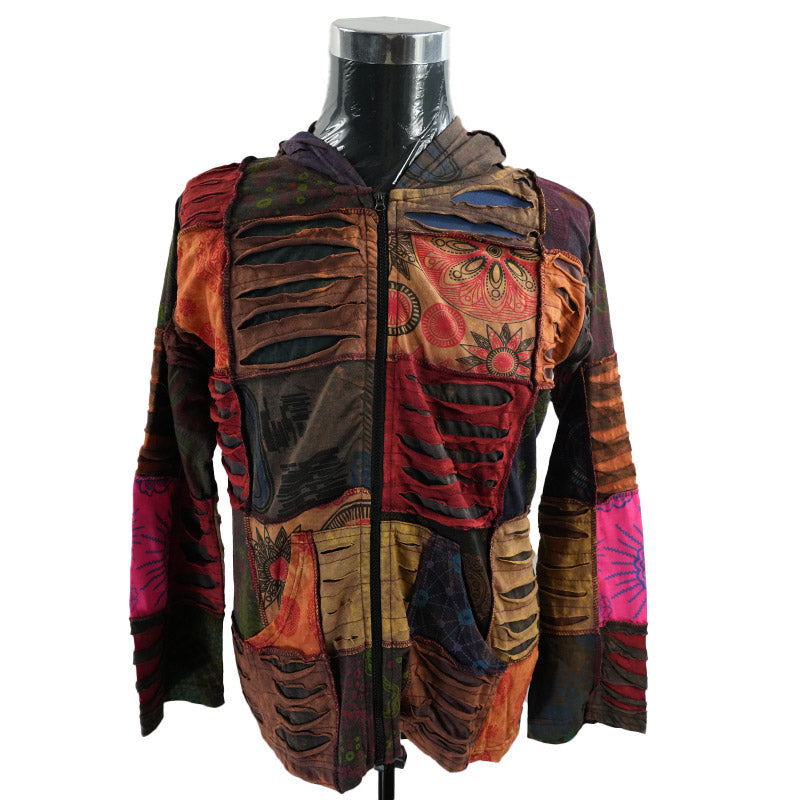 Jacke Nepal  nicht gefüttert L01-01