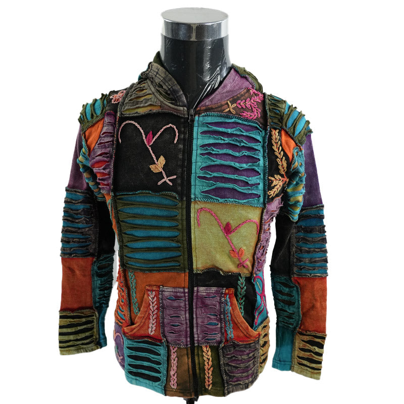 Jacke Nepal  nicht gefüttert L01-05