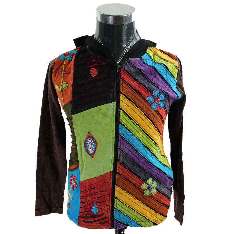 Jacke Nepal  nicht gefüttert L01-06