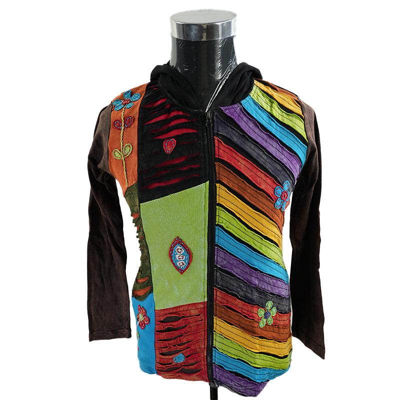 Jacke Nepal  nicht gefüttert L01-02