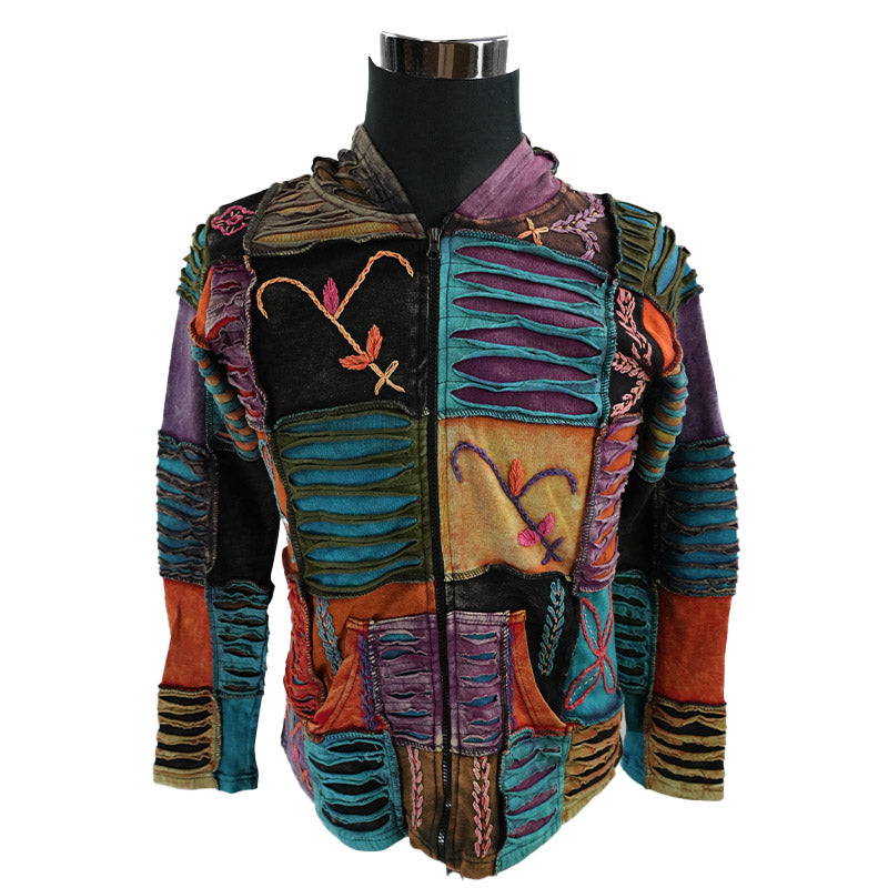 Jacke Nepal  nicht gefüttert XL01-02