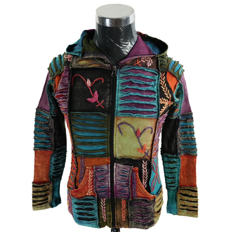 Jacke Nepal  nicht gefüttert L01-09