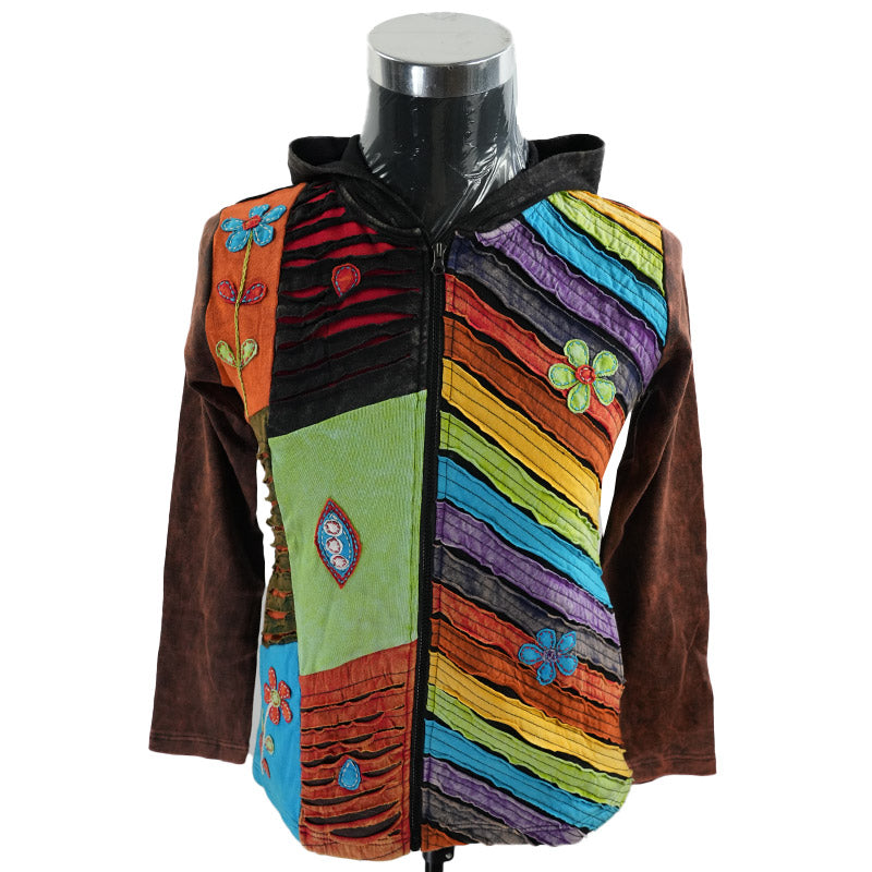 Jacke Nepal  nicht gefüttert L01-08