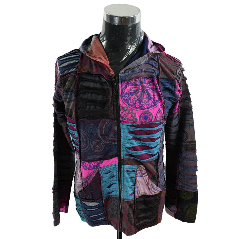 Jacke Nepal  nicht gefüttert L02-01