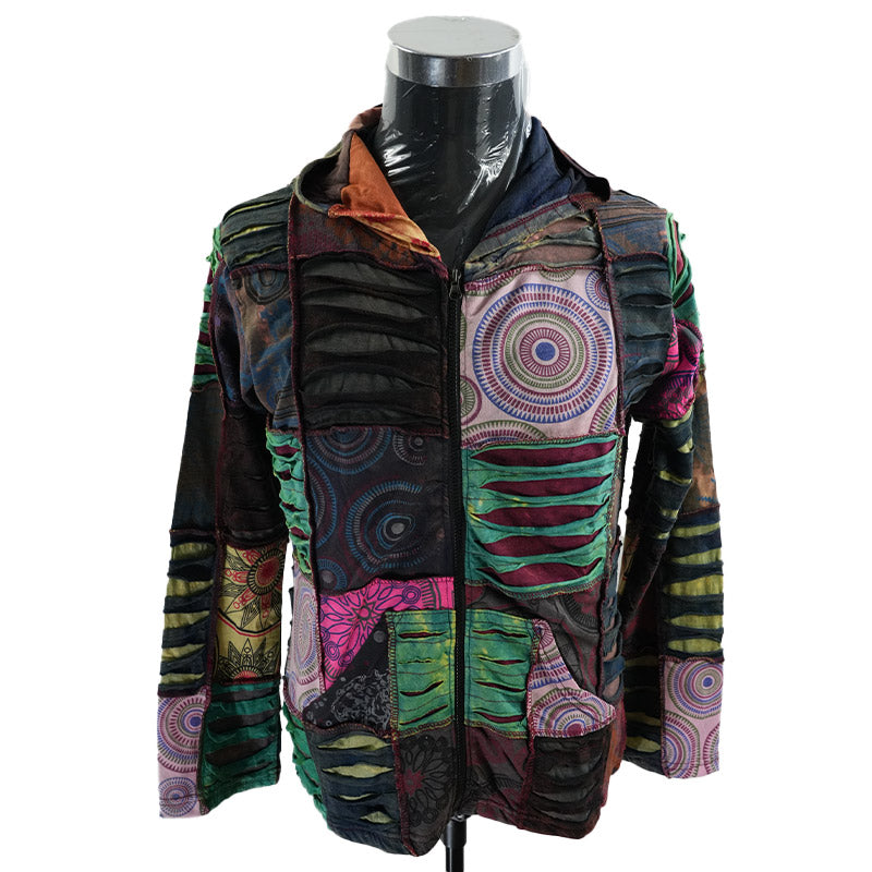 Jacke Nepal  nicht gefüttert L02-02