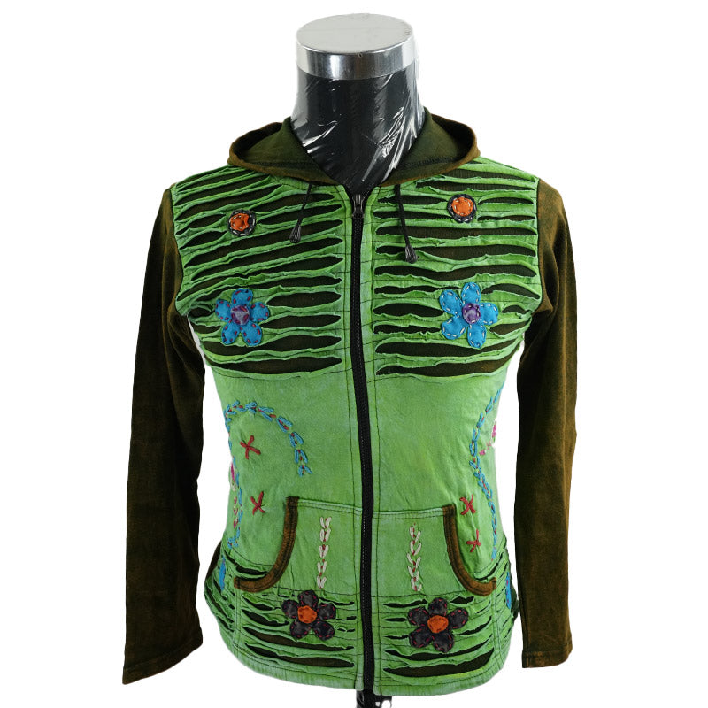 Jacke Nepal  nicht gefüttert L01-07