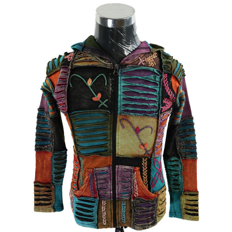 Jacke Nepal  nicht gefüttert L01-10