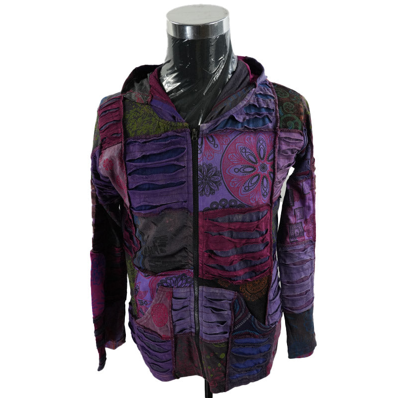 Jacke Nepal  nicht gefüttert L02-06
