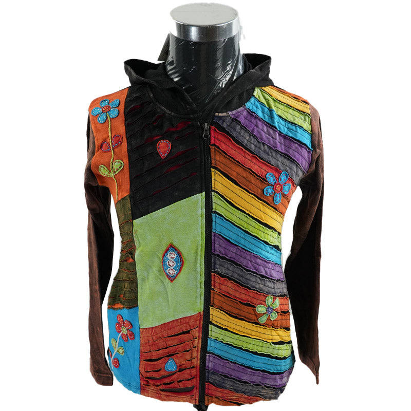 Jacke Nepal  nicht gefüttert L02-04