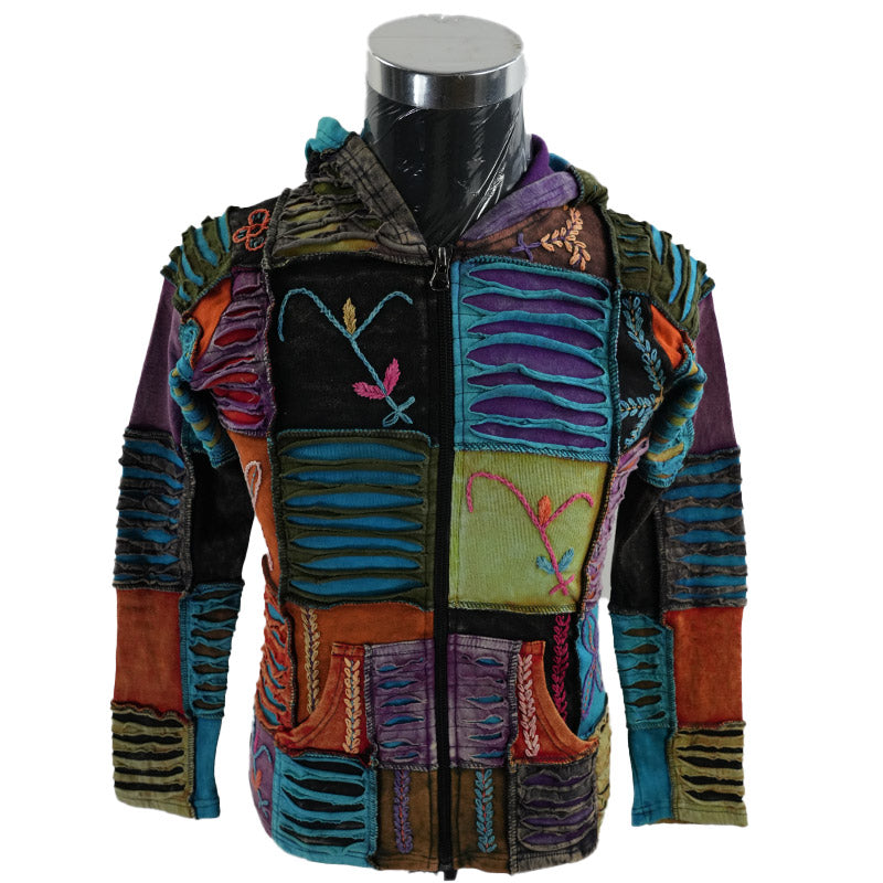 Jacke Nepal  nicht gefüttert L02-08