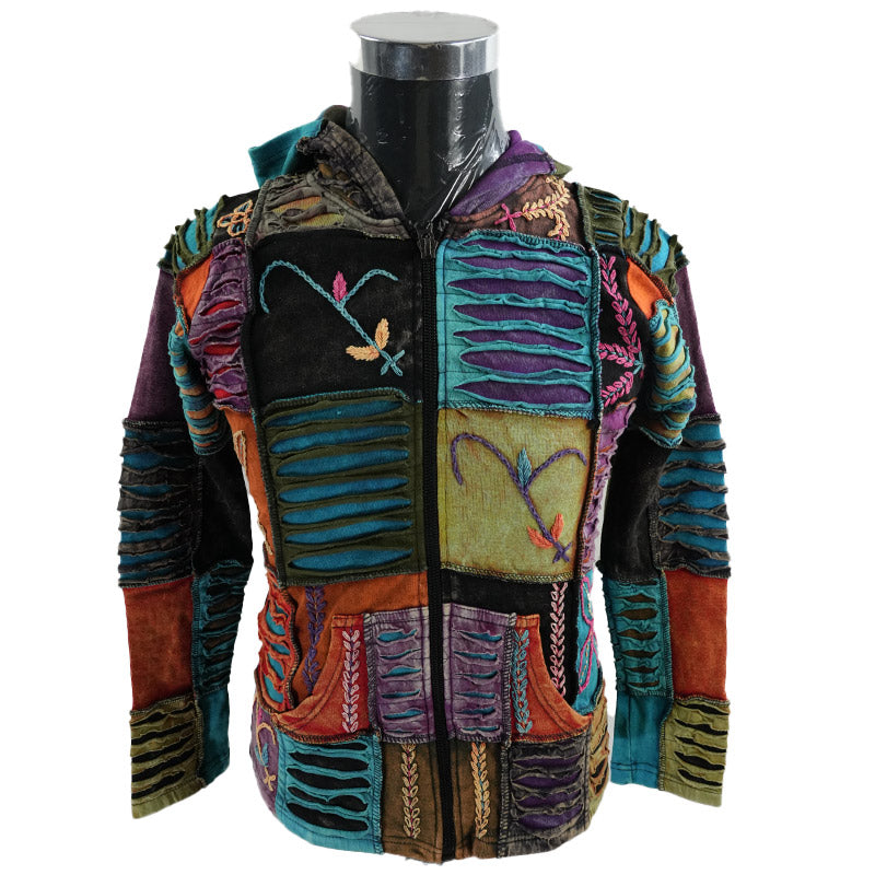 Jacke Nepal  nicht gefüttert L01-04