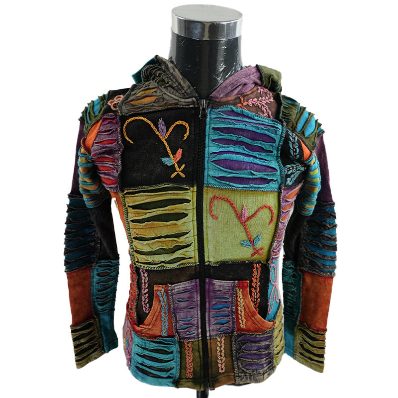 Jacke Nepal  nicht gefüttert L01-03