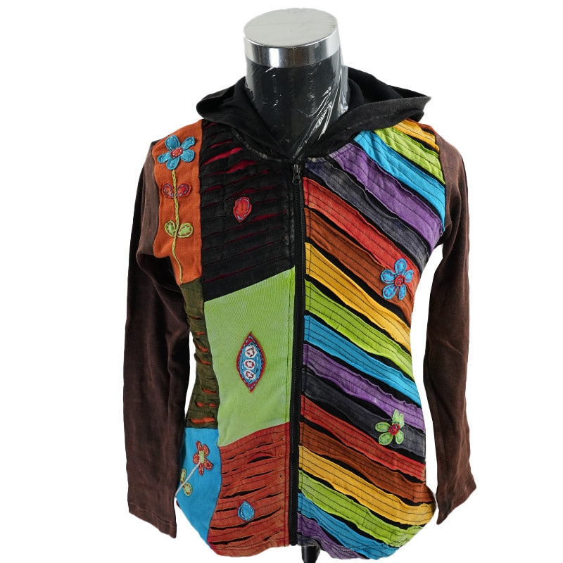 Jacke Nepal  nicht gefüttert L02-07