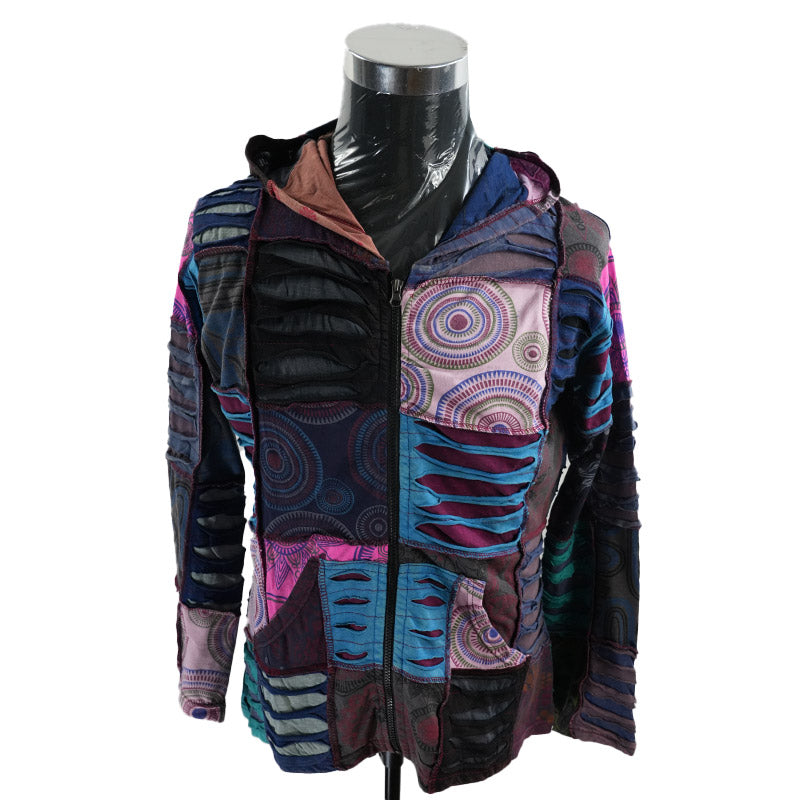 Jacke Nepal  nicht gefüttert L02-03