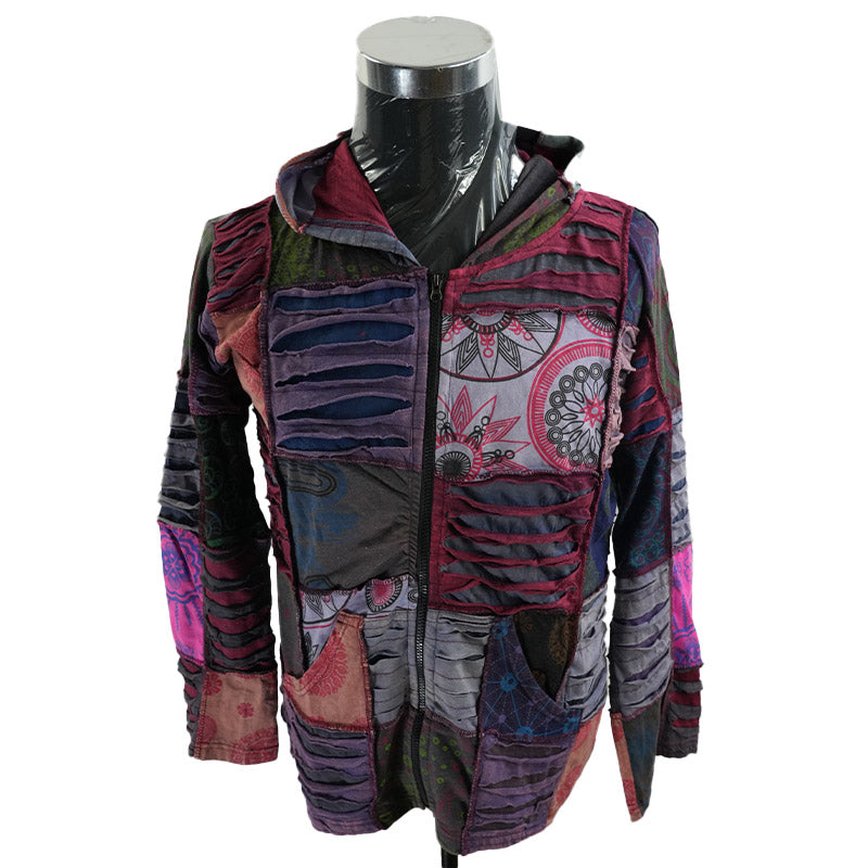 Jacke Nepal  nicht gefüttert L02-05