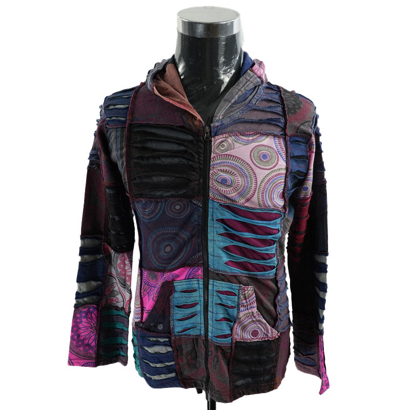 Jacke Nepal  nicht gefüttert L01-11