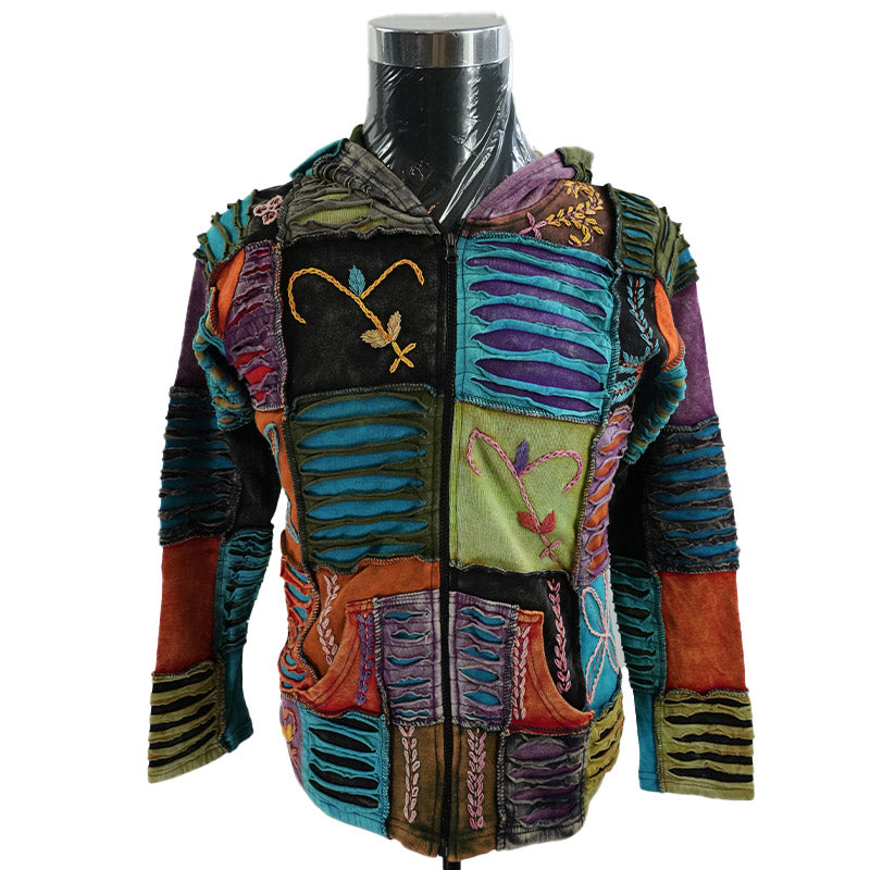 Jacke Nepal  nicht gefüttert XL01-01