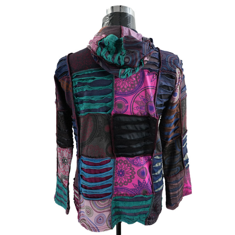 Jacke Nepal  nicht gefüttert L01-11