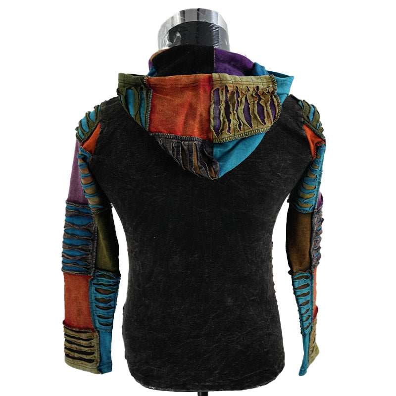 Jacke Nepal  nicht gefüttert L02-08