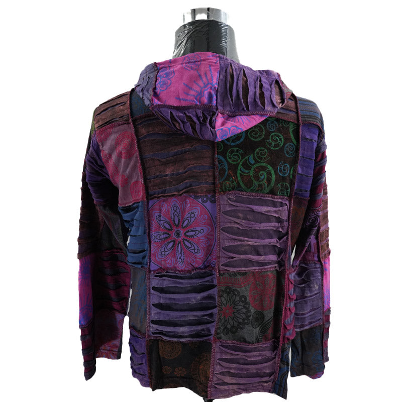 Jacke Nepal  nicht gefüttert L02-06